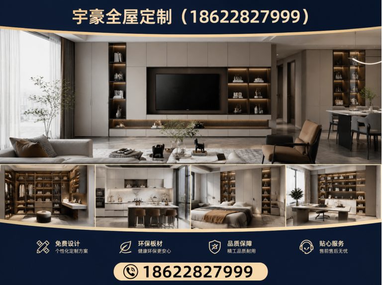 津南区门墙柜一体化展示图