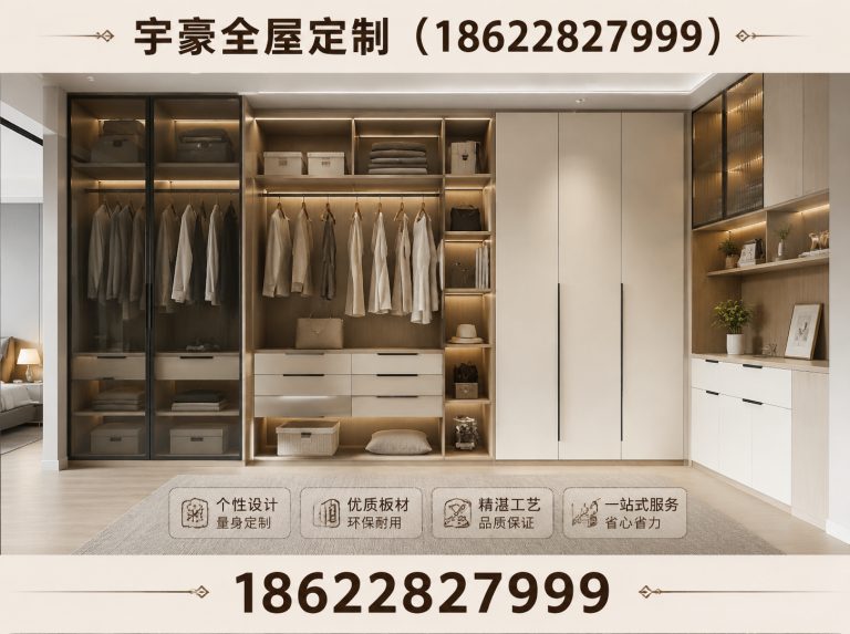 津南区天津全屋定制展示图